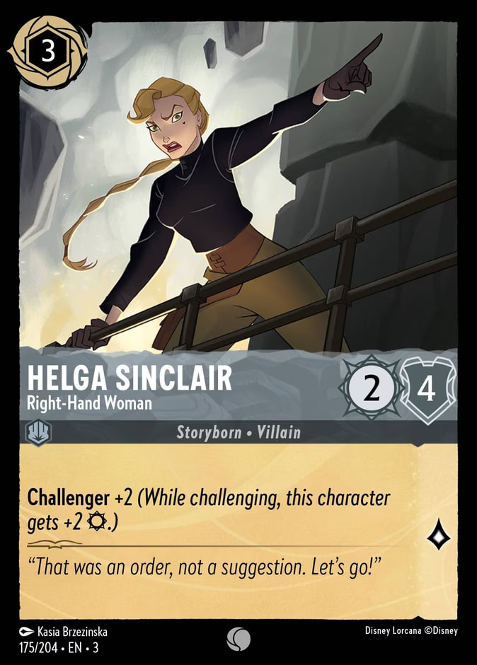 Helga Sinclair - Right-Hand Woman, Into the Inklands 175/204