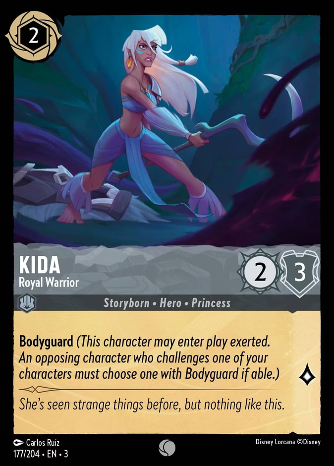 Kida - Royal Warrior, Into the Inklands 177/204