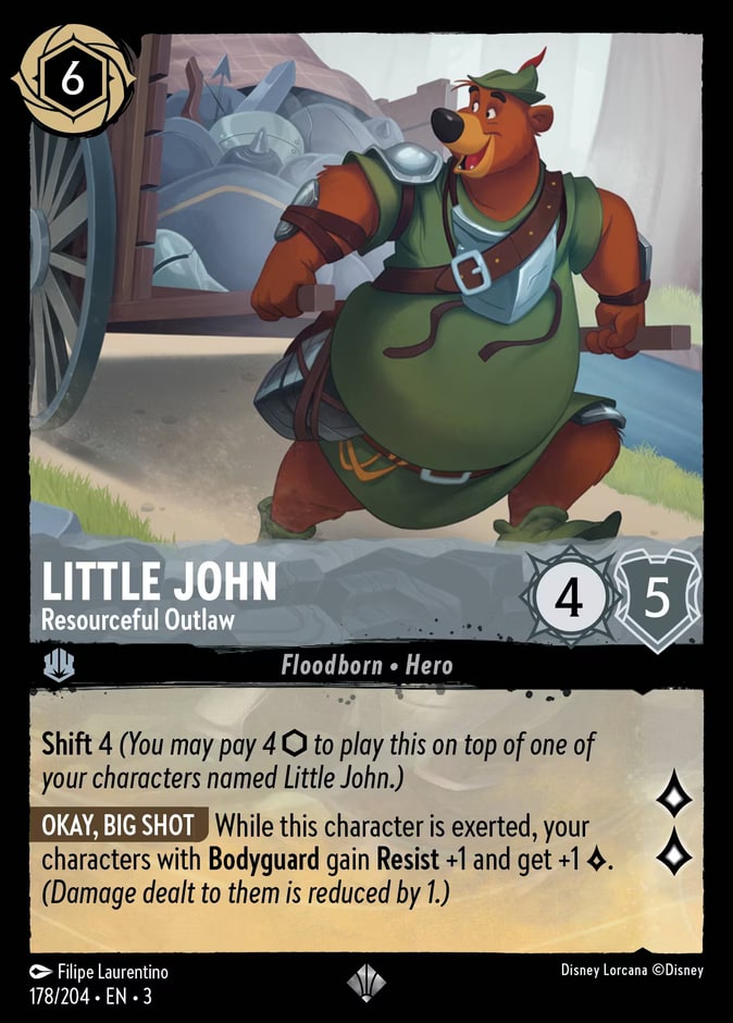 Little John - Resourceful Outlaw, Into the Inklands 178/204