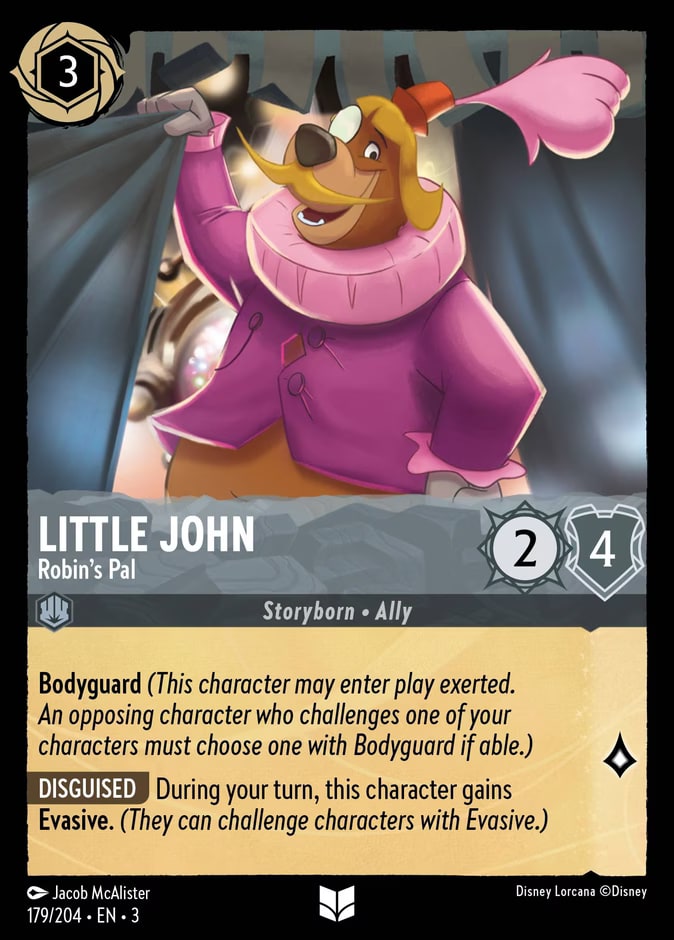 Little John - Robin's Pal, Into the Inklands 179/204