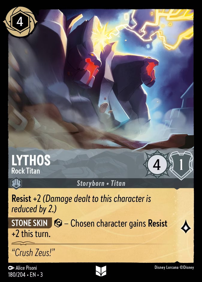 Lythos - Rock Titan, Into the Inklands 180/204