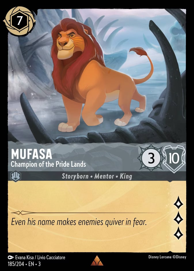 Mufasa - Champion of the Pride Lands, Into the Inklands 185/204