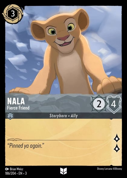 Nala - Fierce Friend, Into the Inklands 186/204