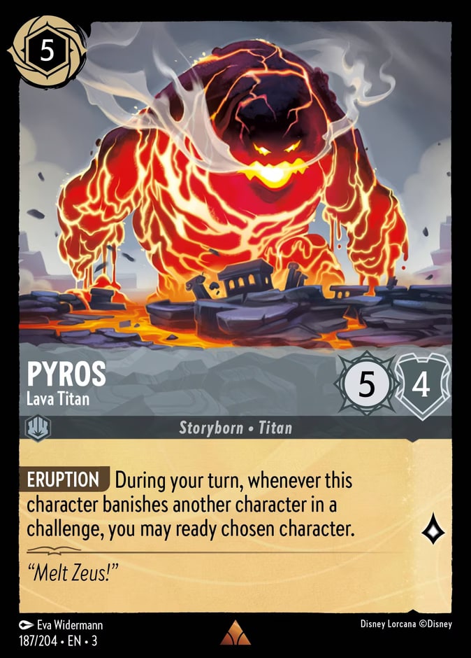 Pyros - Lava Titan, Into the Inklands 187/204