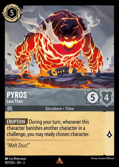 Pyros - Lava Titan, Into the Inklands 187/204