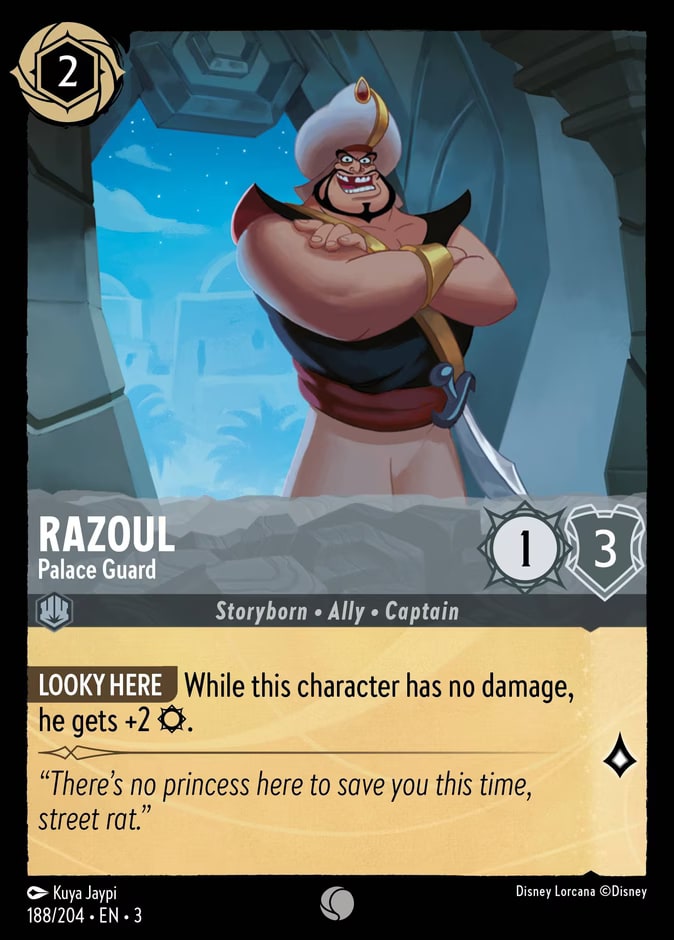 Razoul - Palace Guard, Into the Inklands 188/204