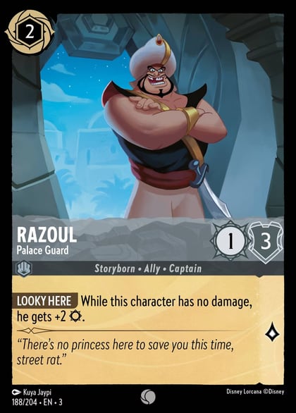 Razoul - Palace Guard, Into the Inklands 188/204