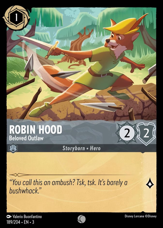 Robin Hood - Beloved Outlaw, Into the Inklands 189/204