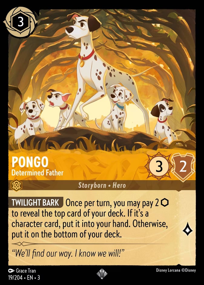 Pongo - Determined Father, Into the Inklands 19/204