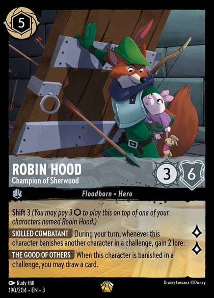 Robin Hood - Champion of Sherwood, Into the Inklands 190/204