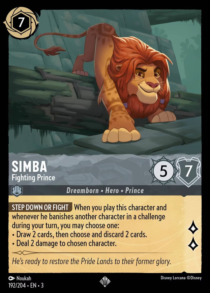 Simba - Fighting Prince, Into the Inklands 192/204