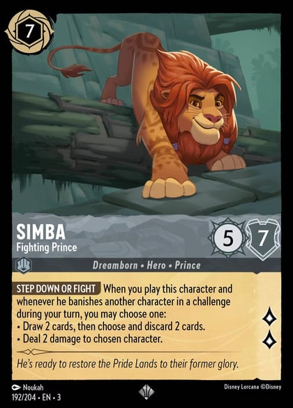 Simba - Fighting Prince, Into the Inklands 192/204