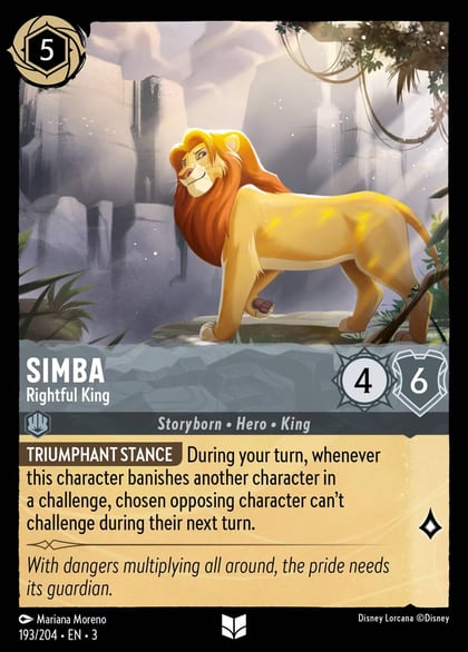 Simba - Rightful King, Into the Inklands 193/204