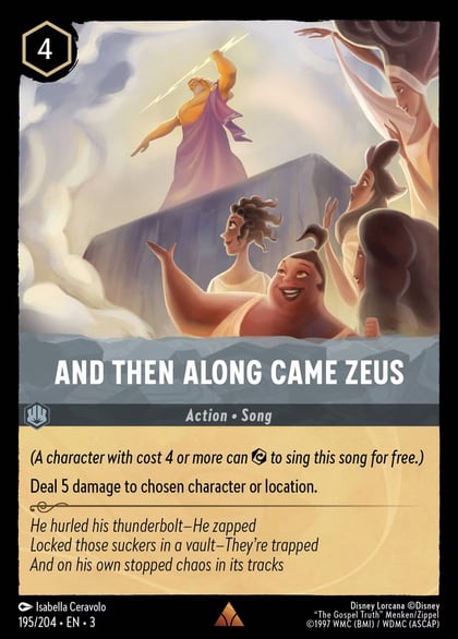 And Then Along Came Zeus, Into the Inklands 195/204