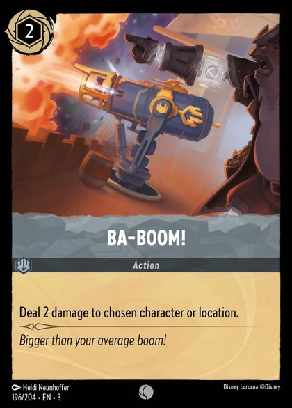 Ba-Boom!, Into the Inklands 196/204