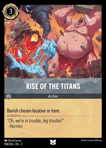 Rise of the Titans, Into the Inklands 198/204