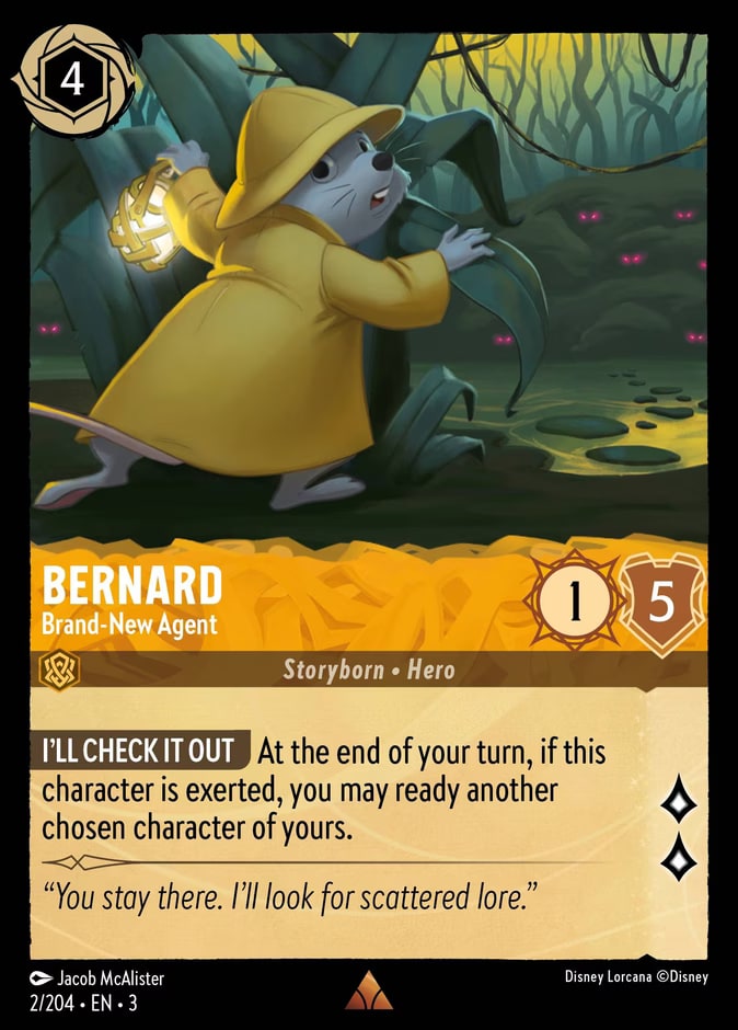 Bernard - Brand-New Agent, Into the Inklands 2/204