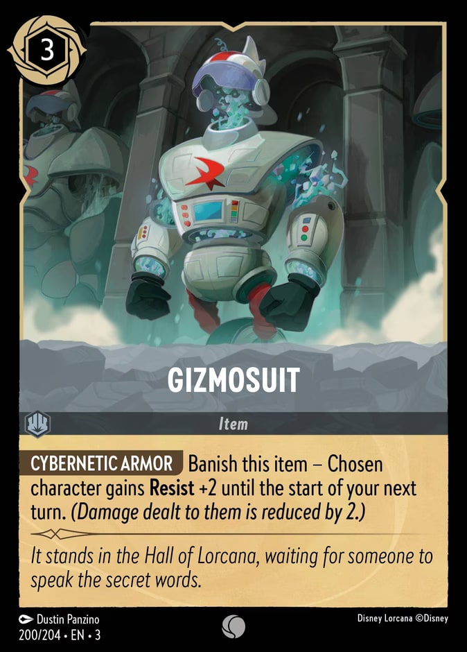 Gizmosuit, Into the Inklands 200/204