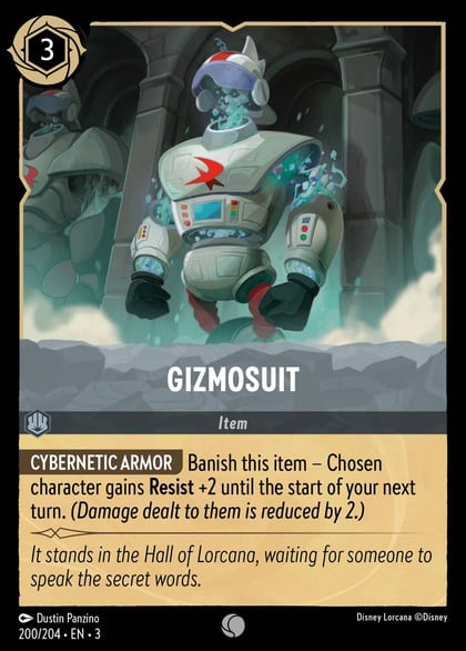 Gizmosuit, Into the Inklands 200/204