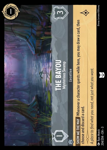 The Bayou - Mysterious Swamp, Into the Inklands 204/204