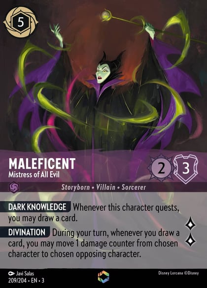 Maleficent - Mistress of All Evil (Enchanted), Into the Inklands 209/204