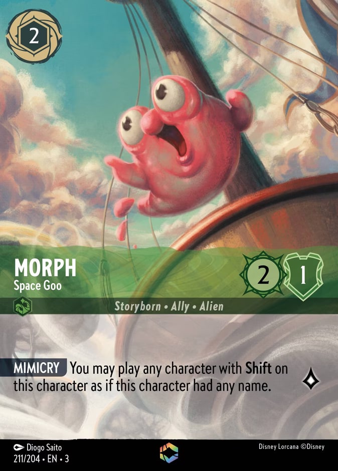 Morph - Space Goo (Enchanted), Into the Inklands 211/204