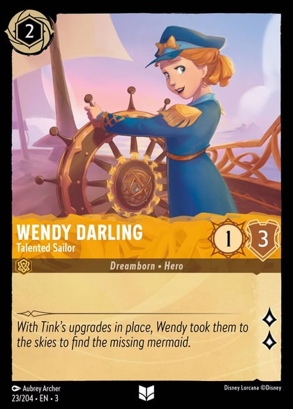 Wendy Darling - Talented Sailor, Into the Inklands 23/204