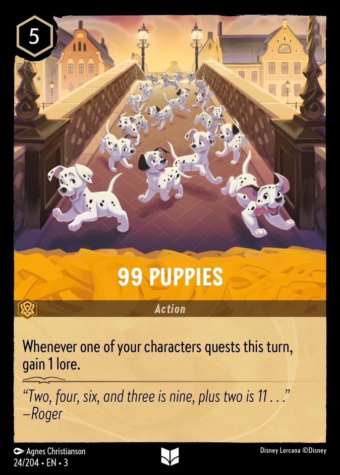 99 Puppies, Into the Inklands 24/204