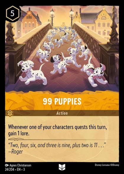99 Puppies, Into the Inklands 24/204
