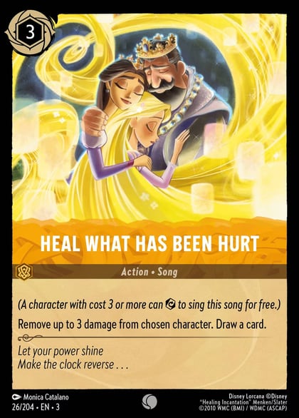 Heal What Has Been Hurt, Into the Inklands 26/204