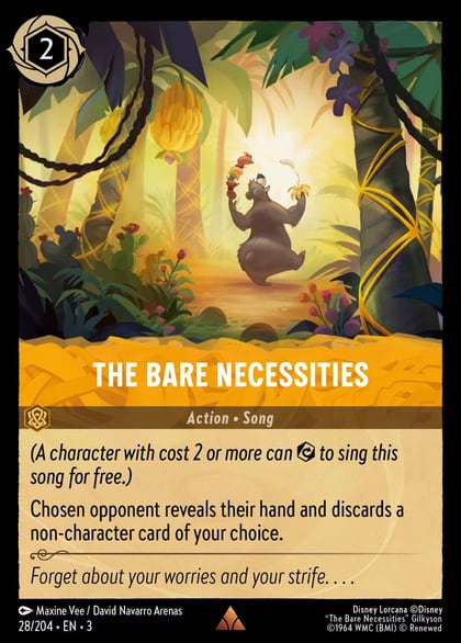 The Bare Necessities, Into the Inklands 28/204