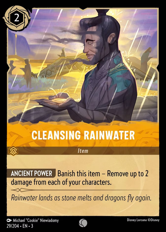 Cleansing Rainwater, Into the Inklands 29/204