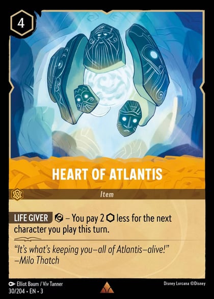 Heart of Atlantis, Into the Inklands 30/204