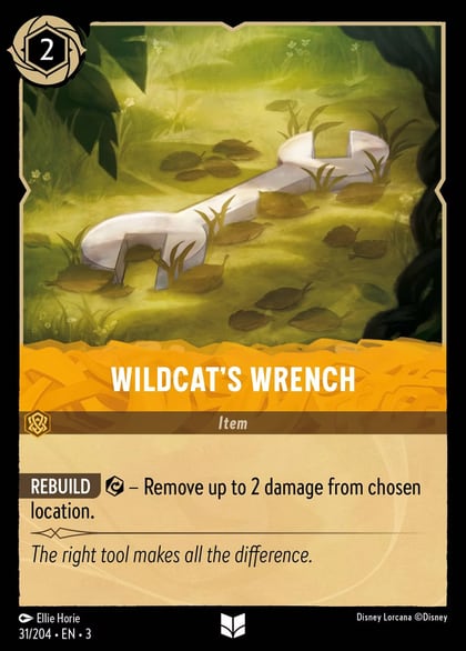 Wildcat's Wrench, Into the Inklands 31/204