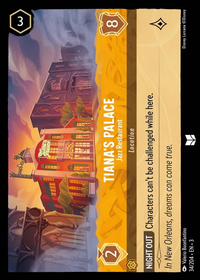 Tiana's Palace - Jazz Restaurant, Into the Inklands 34/204