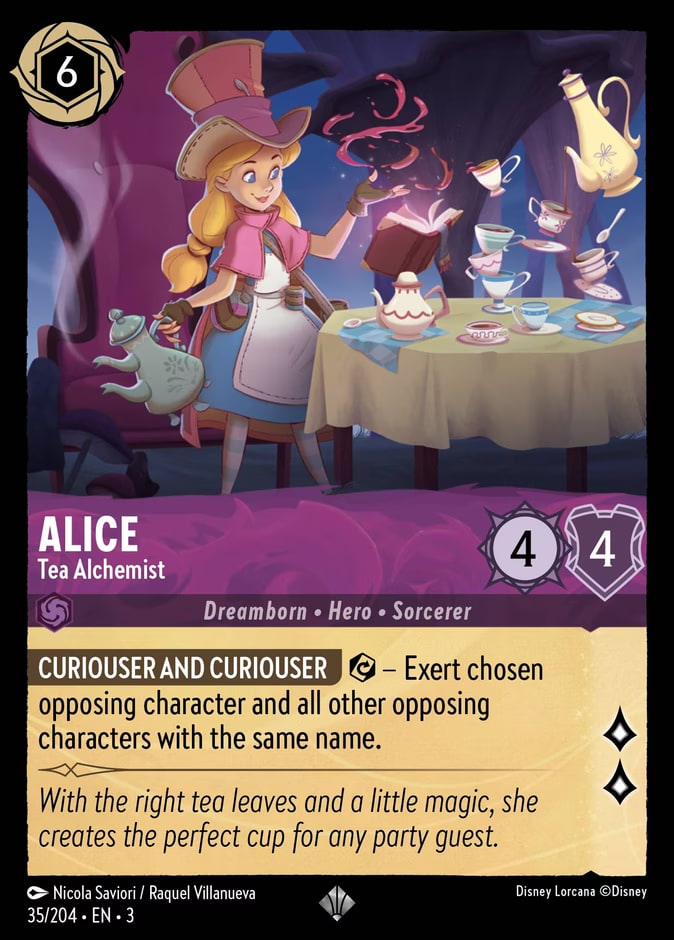Alice - Tea Alchemist, Into the Inklands 35/204