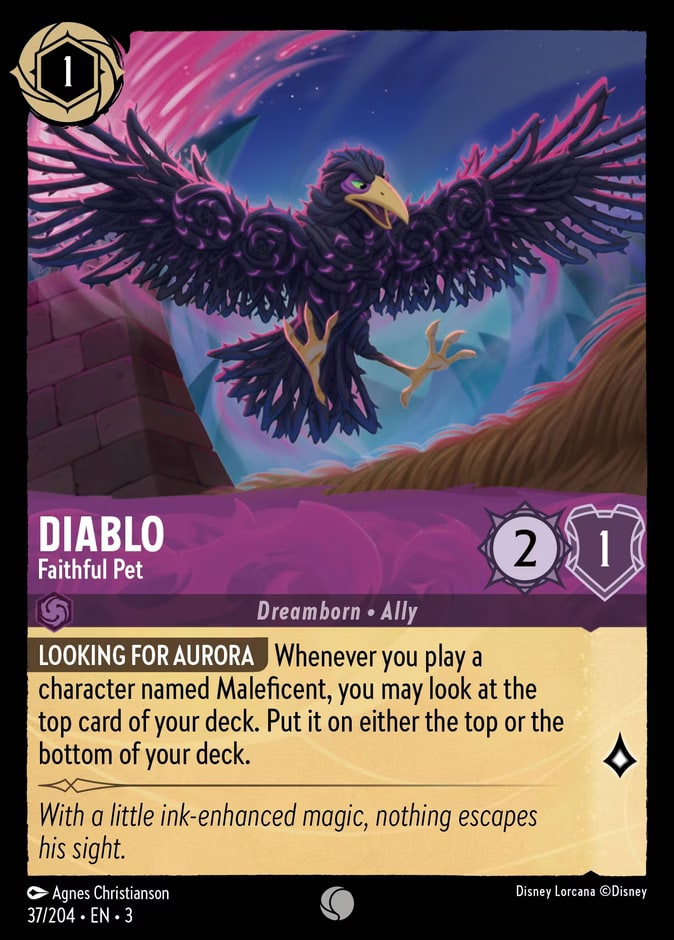 Diablo - Faithful Pet, Into the Inklands 37/204