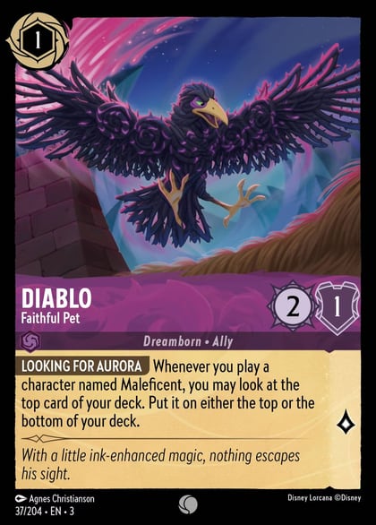 Diablo - Faithful Pet, Into the Inklands 37/204