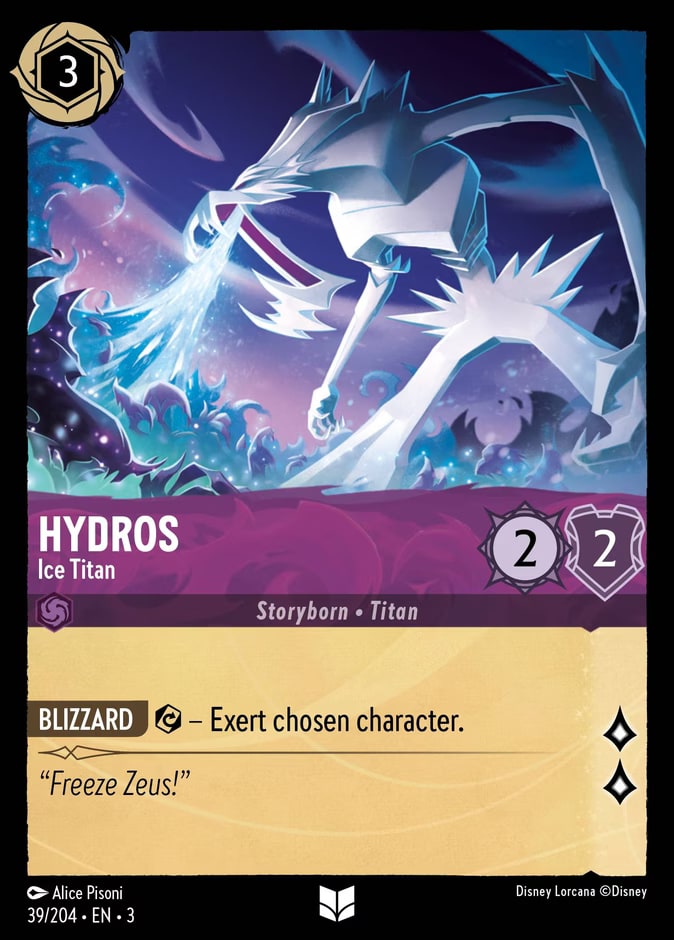 Hydros - Ice Titan, Into the Inklands 39/204