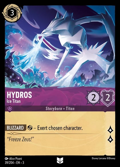 Hydros - Ice Titan, Into the Inklands 39/204