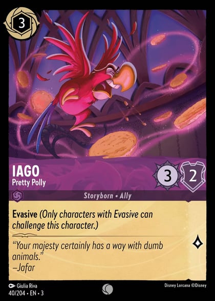 Iago - Pretty Polly, Into the Inklands 40/204
