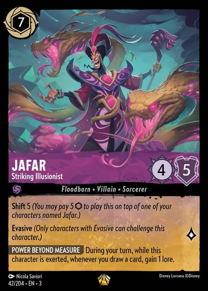 Jafar - Striking Illusionist, Into the Inklands 42/204