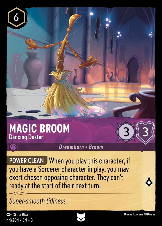 Magic Broom - Dancing Duster, Into the Inklands 44/204
