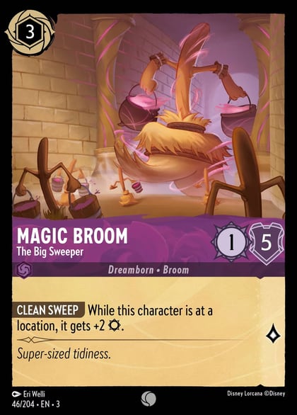 Magic Broom - The Big Sweeper, Into the Inklands 46/204