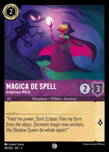 Magica De Spell - Ambitious Witch, Into the Inklands 48/204