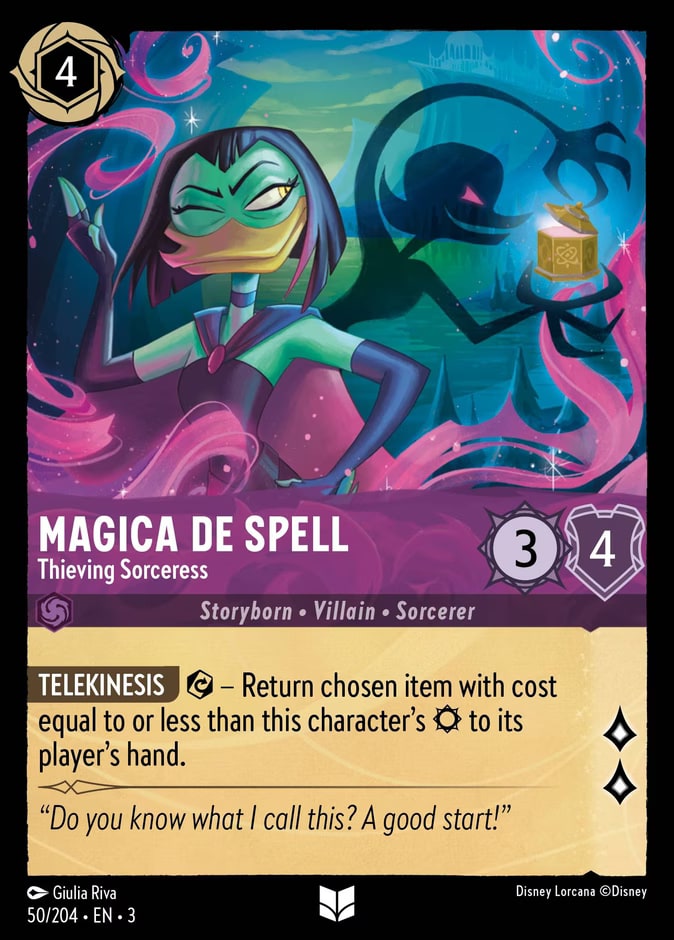 Magica De Spell - Thieving Sorceress, Into the Inklands 50/204