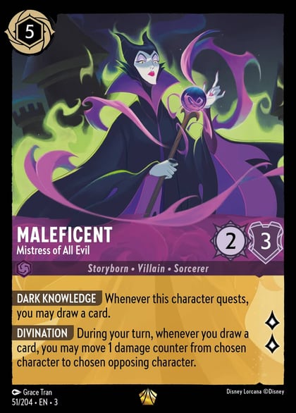 Maleficent - Mistress of All Evil, Into the Inklands 51/204
