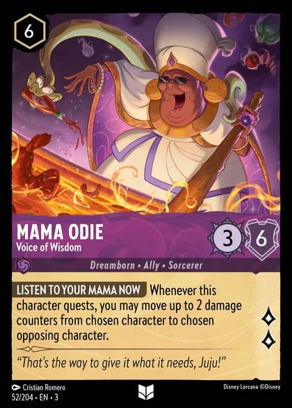 Mama Odie - Voice of Wisdom, Into the Inklands 52/204