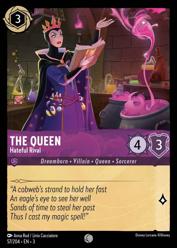 The Queen - Hateful Rival, Into the Inklands 57/204