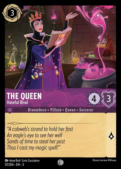 The Queen - Hateful Rival, Into the Inklands 57/204